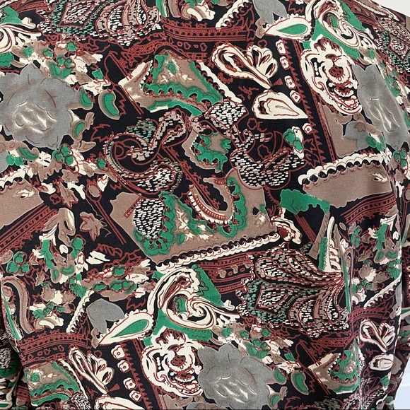 Abstract Print Blazer - Picture 10 of 10